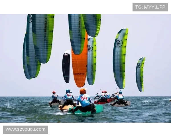 上海队全运会水翼风筝板男女组双金加冕展示强大实力
