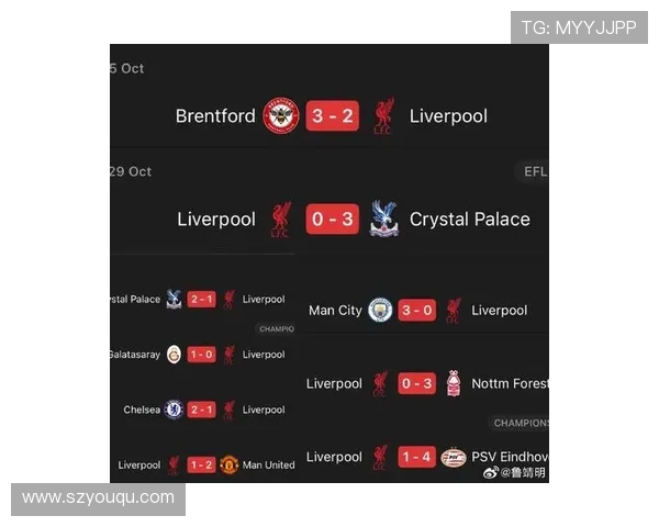 利物浦历史上首次在单场比赛中对阵埃因霍温丢4球的战绩分析 利物浦历史上首次在单场比赛中对阵埃因霍温丢4球的战绩分析